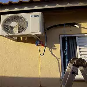 sistemas de ar condicionado e Limpeza de Ar Condicionado em Campo Grande